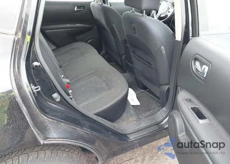 2010 Nissan Rogue S из США, поврежденный, VIN JN8AS5MV7AW602947